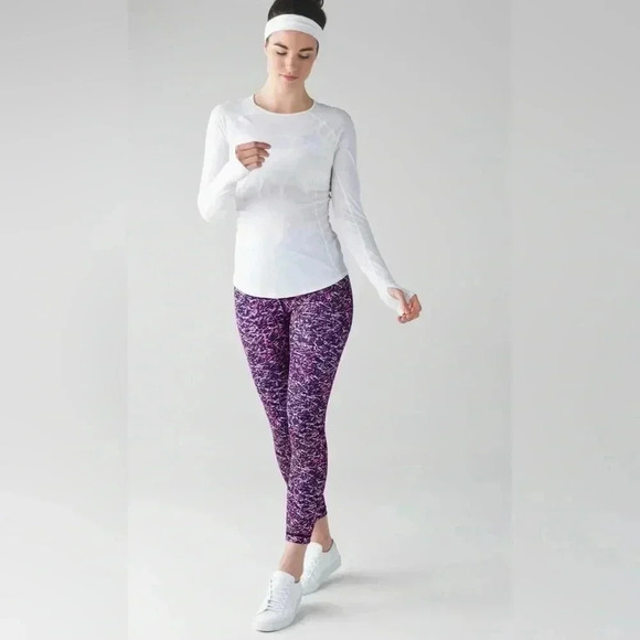 Lululemon High Times Pant Mini Ripple Boom Juice Multi size 10 - Picture 1 of 6